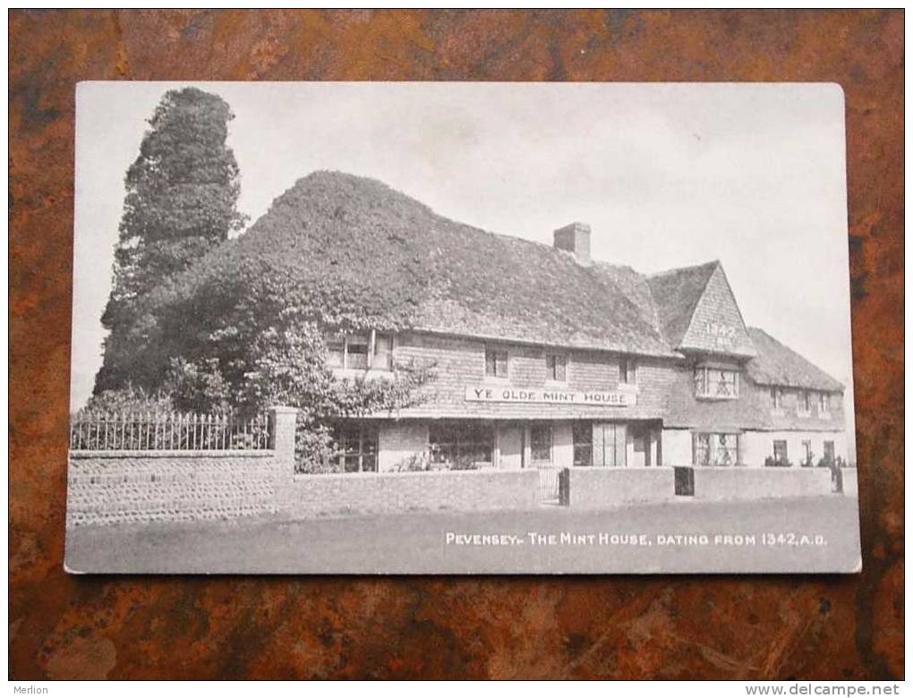 Pevensey THe Mint House   Ca 1910-20's   VF  9968 - Sonstige & Ohne Zuordnung