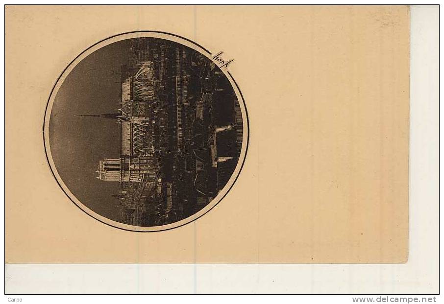 PARIS 3ème. - Perspective Sur Notre Dame Et Panthéon. - édition Pour Gens De Goût. - District 03