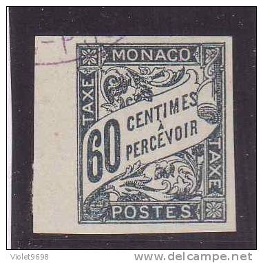 MONACO: Taxe N° 21 ° - Postage Due