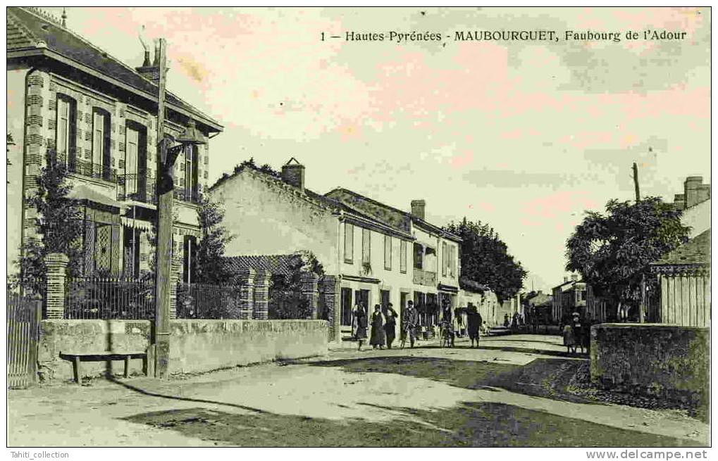 MAUBOURGUET - Faubourg De L'adour - Maubourguet