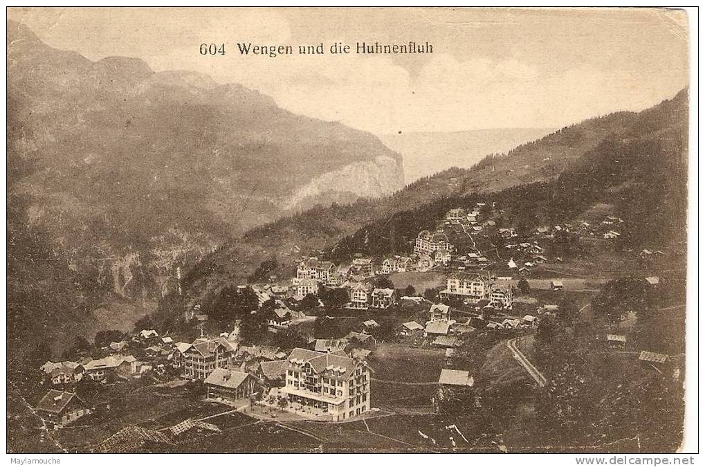 Wengen - Wengen