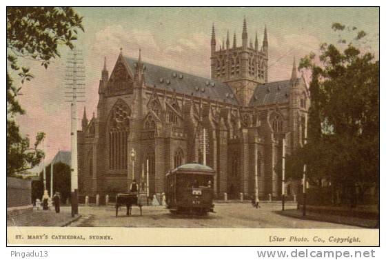 Sydney St Mary's Cathedral - Sonstige & Ohne Zuordnung