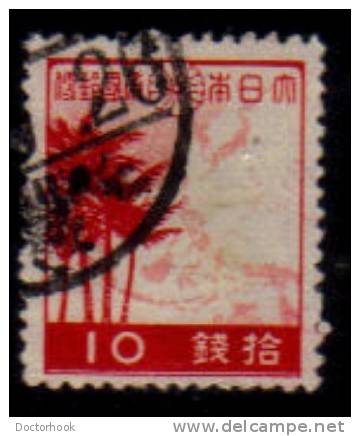 JAPAN   Scott: # 334  F-VF USED - Oblitérés