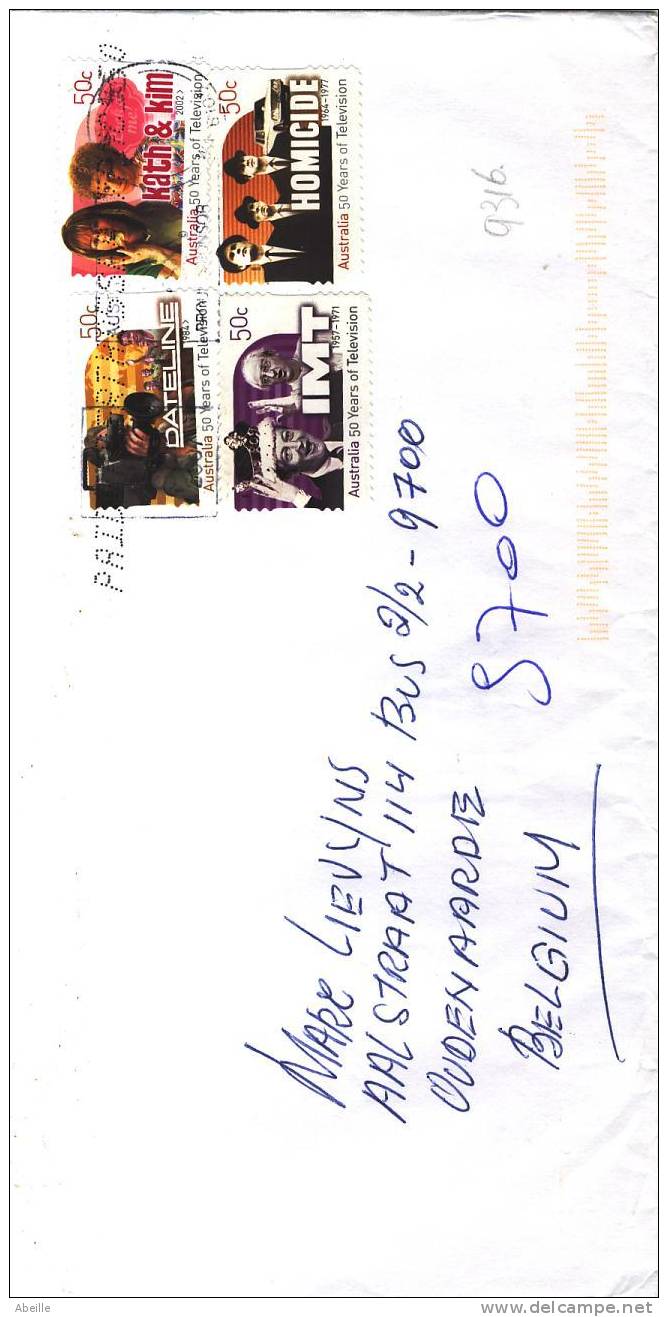 9316 LETTRE AUSTRALIE - Theater