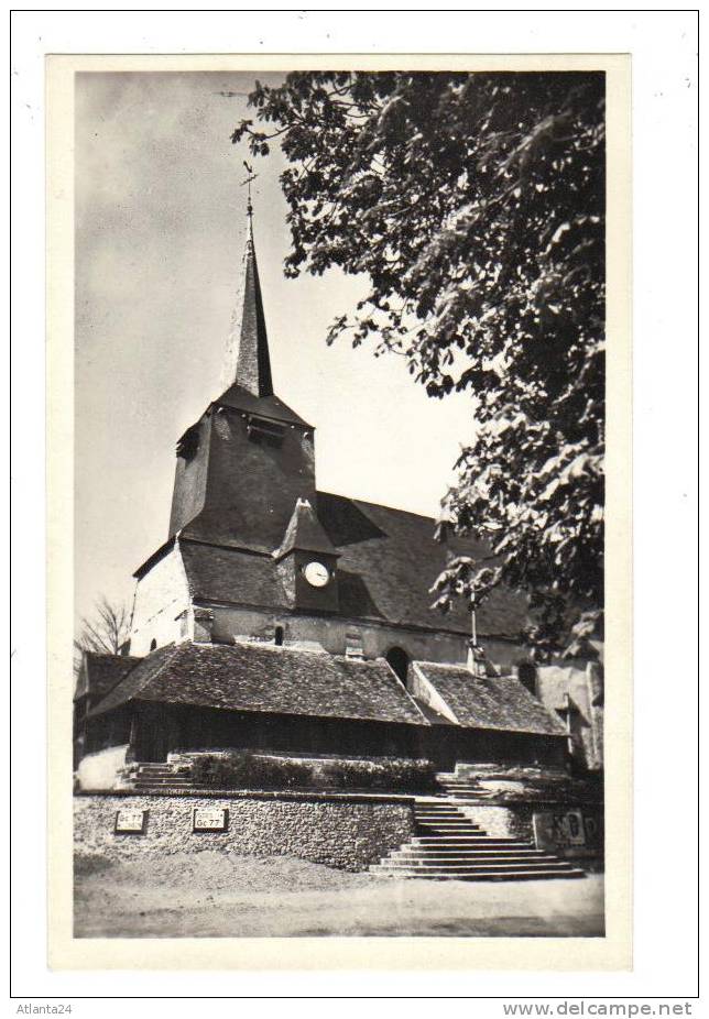 BRINON SUR SAULDRE - LA PITTORESQUE EGLISE      (D18) - Brinon-sur-Sauldre