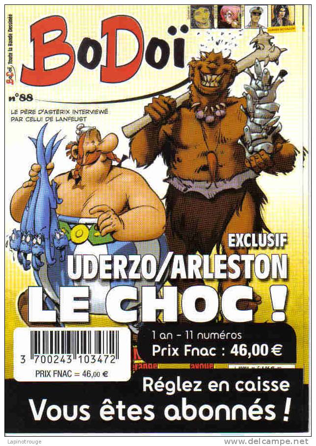 Carte Postale UDERZO ARLESTON TARQUIN Pour Bodoï (Astérix Trolls... - Cartes Postales