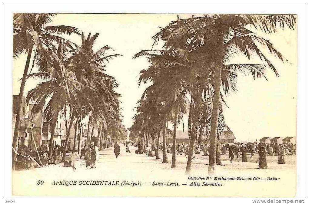 SAINT-LOUIS Allée Servatius - Gabon