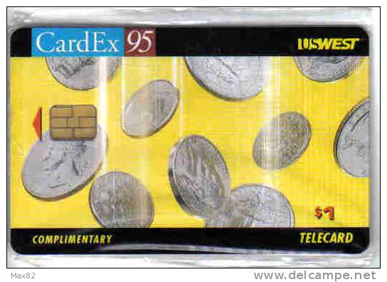 USA - WEST / US - UWC 023 - [2] Chipkarten