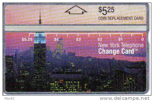 USA - NYNEX / USA - NL 05 - [1] Holographic Cards (Landis & Gyr)