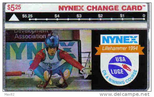 USA - NYNEX / USA - NL 20 - Cartes Holographiques (Landis & Gyr)