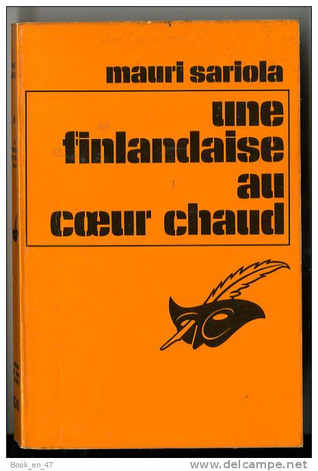 {48496} Mauri Sariola Le Masque N° 1241 , 1972 - Le Masque