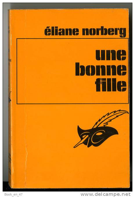 {48497} Eliane Norberg Le Masque N° 1232 , 1972 - Le Masque