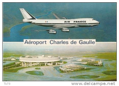 Cpc 1321 - Aéroport Charles De Gaulle - ROISSY (95 - Val D'Oise) - Roissy En France