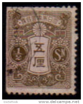 JAPAN   Scott: # 127a  F-VF USED - Used Stamps