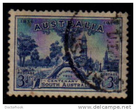 AUSTRALIA    Scott: # 160  F-VF USED - Oblitérés