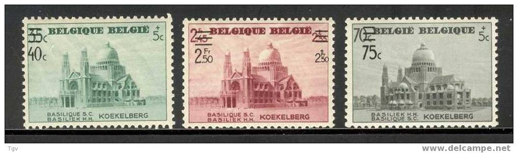 Belgie COB 481 / 484 ** - Neufs