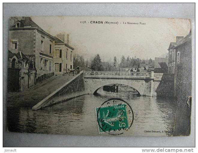 CRAON - Le Nouveau Pont - Craon