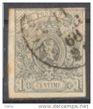 °1866 22 Non-dentelé, Cote € 170.00 Certifié Au Verso - 1866-1867 Coat Of Arms