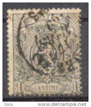 °1866 23Ab Oblit., Cote € 17.50 - 1866-1867 Coat Of Arms