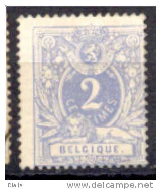 °1869 27* MH, Cote € 30.00 - 1869-1888 Lion Couché