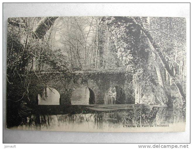 L'Yerres Au Pont De CROSNES - Crosnes (Crosne)