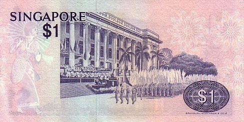 SINGAPOUR    1 Dollar   Non Daté (1976)   Pick 9     ****** BILLET  NEUF ****** - Singapur