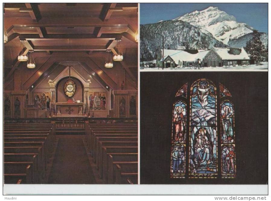 St Mary Catholic Church - Banff Alberta Canada Tol Oco - Banff