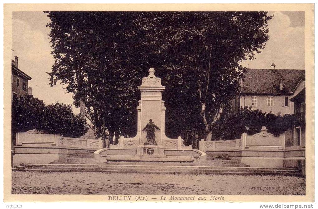 Belley - Monument Aux Morts - Belley
