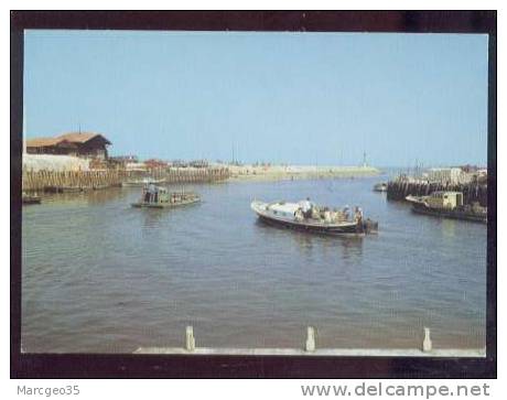 22778 Gujan Mestra Le Port édit.artaud N° 1 Ostréiculture Bateau Belle Cpsm - Gujan-Mestras