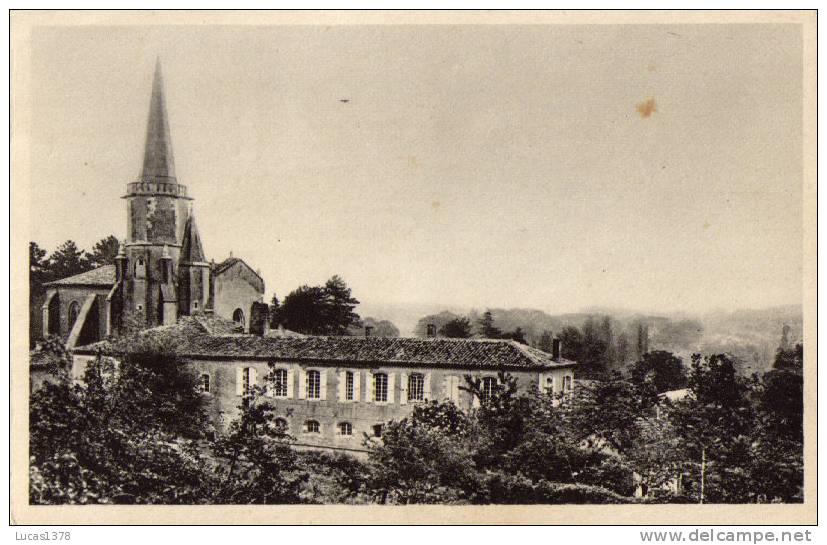 32 / SANCTUAIRE DE CAHUZAC GIMONT / VUE GENERALE DE L OUEST - Autres & Non Classés