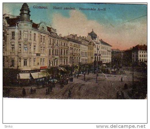 Olomouc, Walking Street - Repubblica Ceca