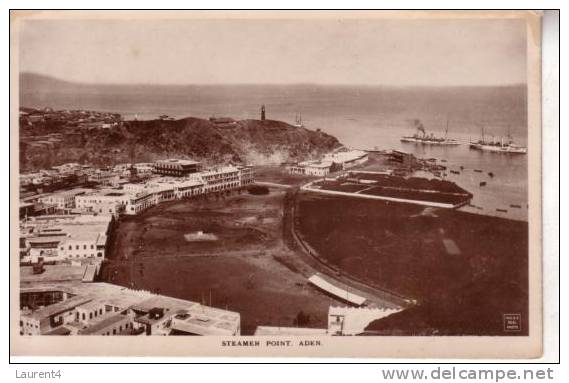 Old Aden Postcard- Carte Ancienne De Aden - Jemen