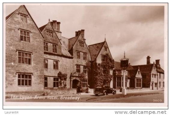 Old Broadway Postcard - Carte Ancienne De Brodway - St Alban - Grande Bretagne - Sonstige & Ohne Zuordnung