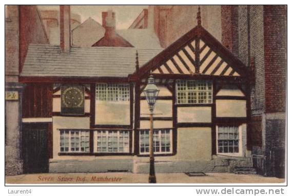 Old Manchester Postcard - Carte Ancienne De Machester - Grande Bretagne ? - Manchester