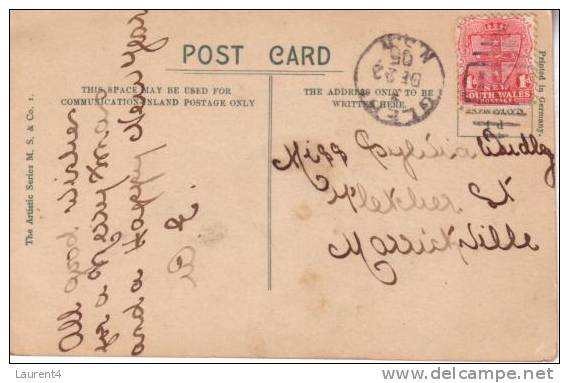 Old Manchester Postcard - Carte Ancienne De Machester - Grande Bretagne ? - Manchester