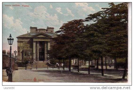Old Preston Postcard - Carte Ancienne De Preston - Grande Bretagne - Sonstige & Ohne Zuordnung