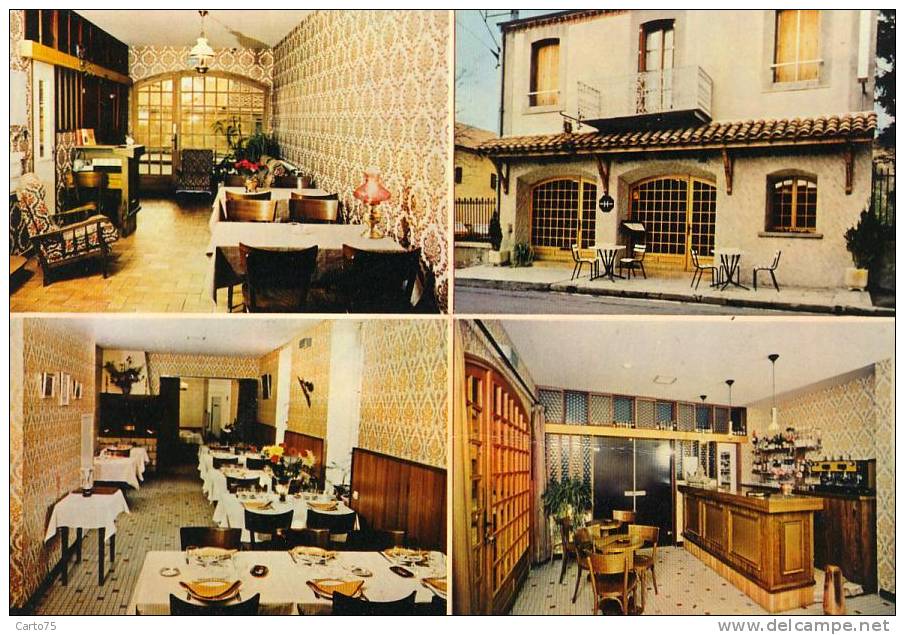 VIC Le COMTE 63 - Mon Auberge - Vues Diverses - Vic Le Comte