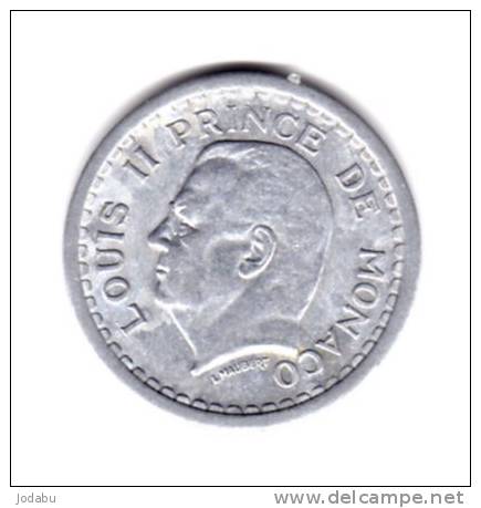 1 Franc  Monaco - 1922-1949 Louis II