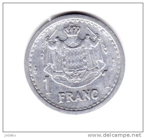 1 Franc  Monaco - 1922-1949 Luigi II