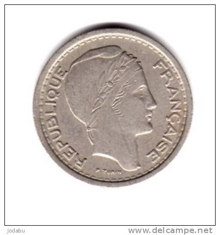 20  Francs 1956    Algérie - Argelia