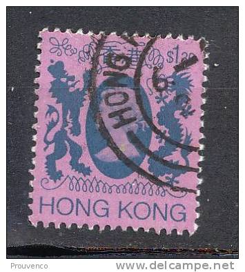 HONG KONG  1982  N 392 OB. USED  TB - Usados