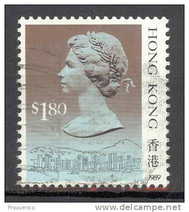 HONG KONG 1987 /89  N 569  OB. USED  TB - Used Stamps