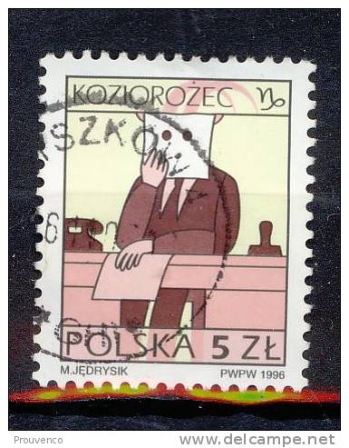 POLOGNE POLAND 1996 OBLIT.  USED TB ++++ - Used Stamps