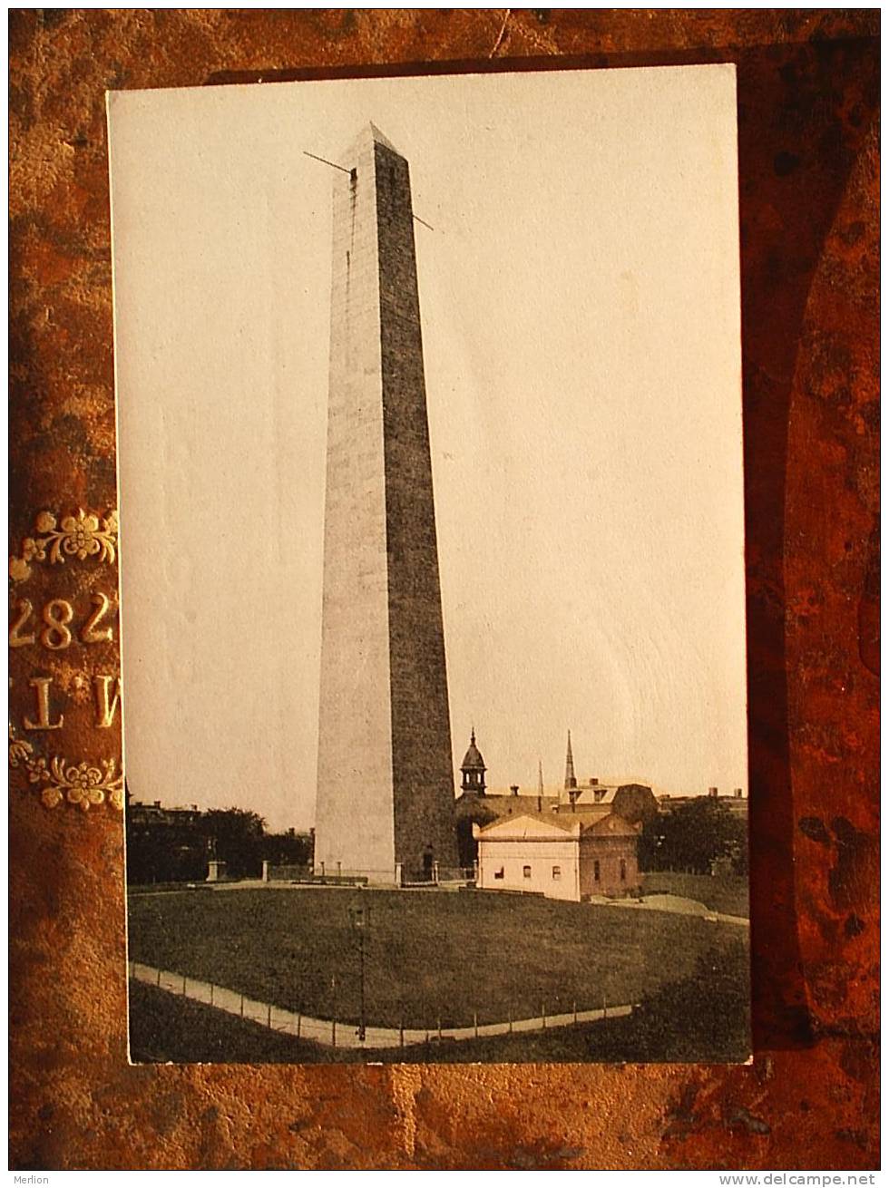 Boston , Bunker Hill Monument   Cca 1920´s  VF+  D10052 - Boston