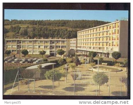 22815 Figeac Nouveau Lycée  édit.artaud N° 20 Rectifié 39 Puis 37  Belle Cpsm - Figeac