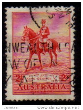 AUSTRALIA    Scott: # 152  F-VF USED - Gebraucht