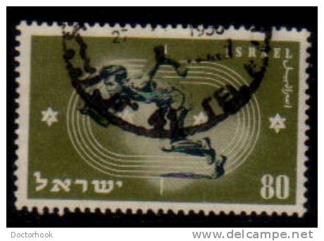 ISRAEL    Scott: # 37  VF USED - Used Stamps (without Tabs)