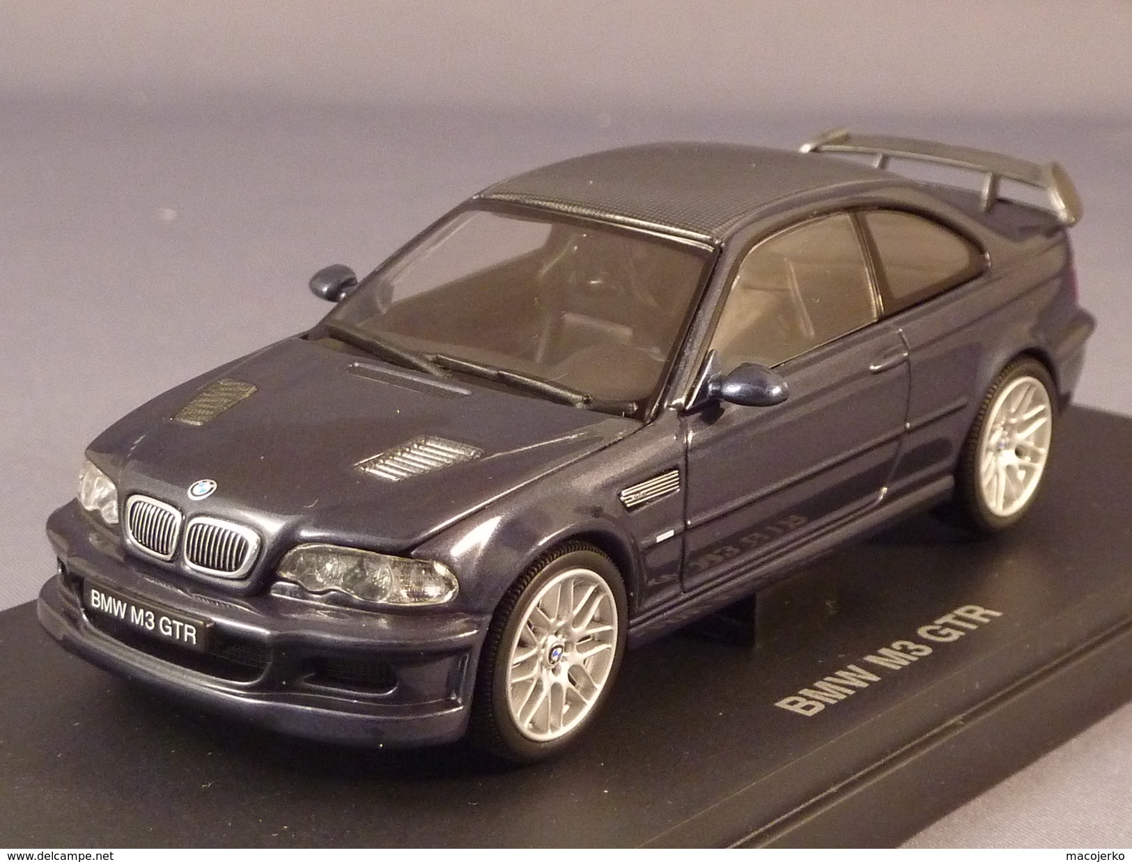 Kyosho 03531TB, BMW M3 GTR Street Version, 1:43 - Kyosho