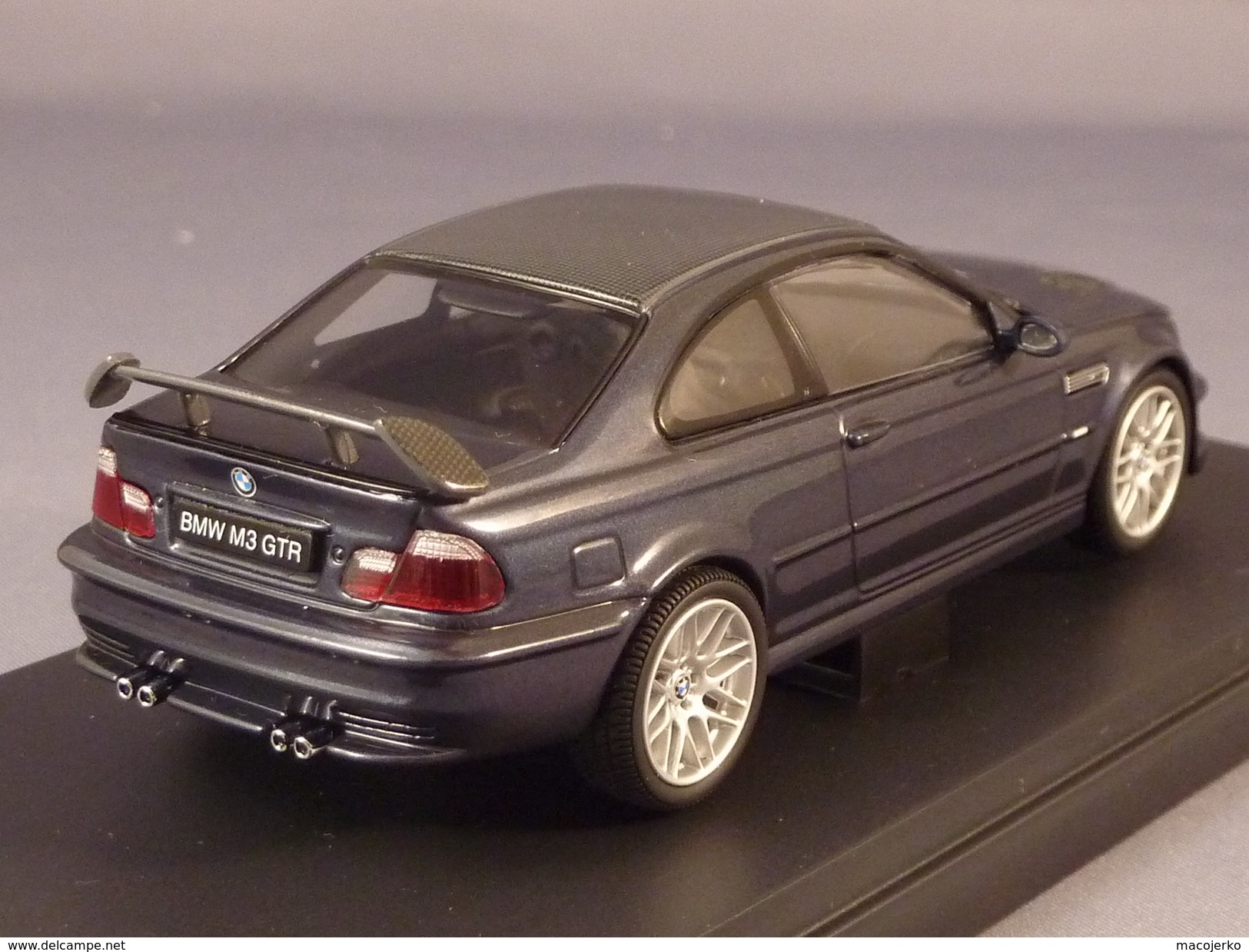 Kyosho 03531TB, BMW M3 GTR Street Version, 1:43 - Kyosho