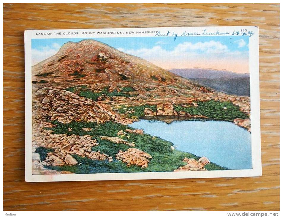 Mt. Washington  NH Ca 1940´s    VF  D10082 - White Mountains